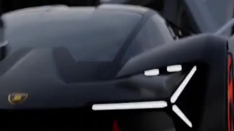 Lamborghini from the future