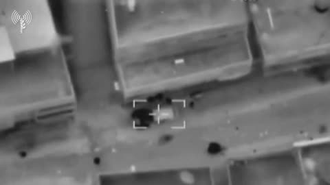 The IDF and Shin Bet security agency confirm carrying out a drone strike in the West
