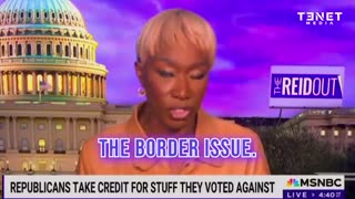 MSNBC host Joy Reid was caught trashing Joe Biden on a hot mic