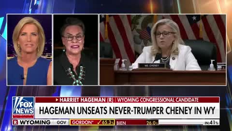 Trump-Backed Harriet Hageman Speaks Out After Ending Liz Cheney's Political Career - Laura Ingraham