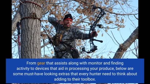 Unknown Facts About "Choosing the Right Hunting Gear for Different Types of Game"