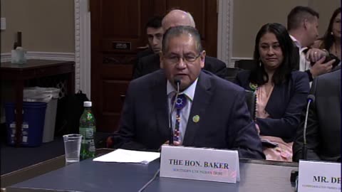 Tribal Autonomy and Energy Development: Oversight of the Implementation of the Indian Tribal Energy Development & Self-Determination Act - September 28, 2023