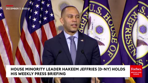 Hakeem Jeffries Accuses Republicans Of 'Illegitimately' Targeting Hunter Biden