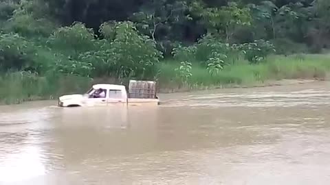 NO PATIENCE TO WAIT FOR THE FERRY