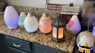 Essential OIl Diffuser Cleaning Method