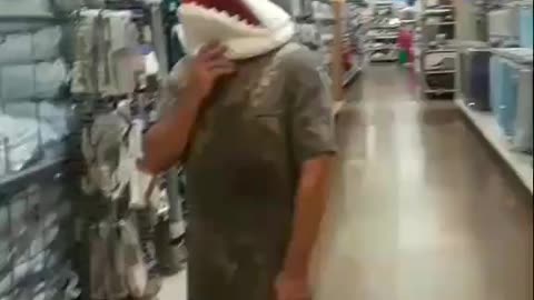 My daddy shark video
