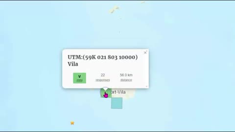 Large Earthquake Shakes Port-Vila, Vanuatu, M 6.3, Video