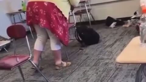 WILD: Teacher Harasses Student for Not Wearing a Mask