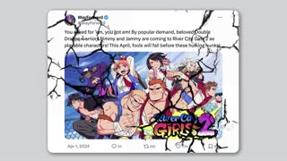 River City Girls 2 - Official New DLC Playable Characters Reveal Trailer