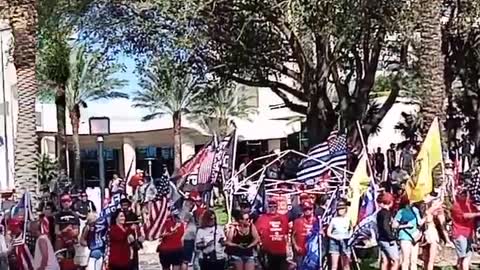Trump Rally at CPAC in Orlando... More People than all of Biden's Event for a Year!