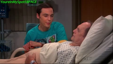 Sheldon Sings Soft Kitty For Professor Proton - The Big Bang Theory