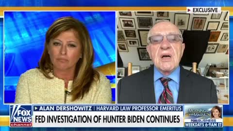 Bartiromo to Dershowitz: "You Said Biden is Moderate - I Don't Know What You're Talking About"