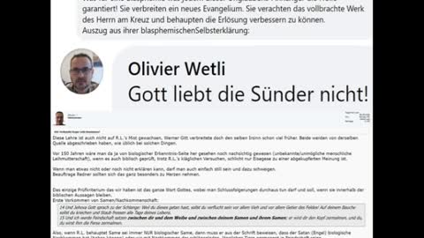 Schweizer Propaganda+Christenverfolger-Sekte