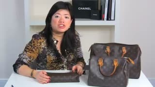 How to spot a fake Louis Vuitton bag