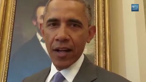 President Obama imitates Frank Underwood for April Fools Day