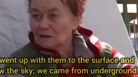 Nina and other civilians were able to leave Azovstal bunkers at their own risk: