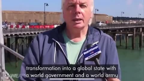 David Icke's analysis of World War III in 2014 is frighteningly accurate