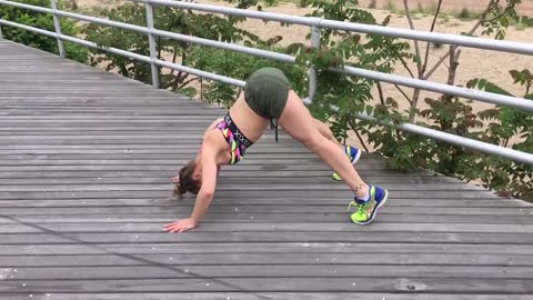 Inverted Push-Ups (How To Video)