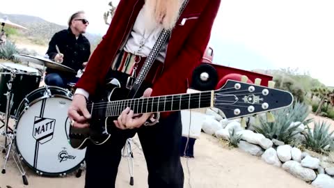 Billy F Gibbons - She's On Fire