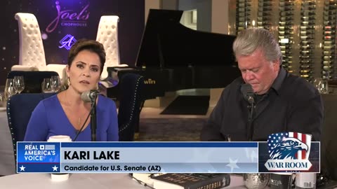 AZ Senate Candidate Kari Lake: “Kyrsten Sinema Has Never Done Anything For The People Of Arizona”