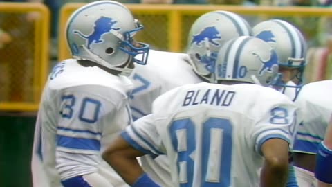 1986 Lions at Packers