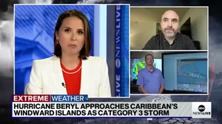 Hurricane Beryl bearing down on Caribbean islands ABC News