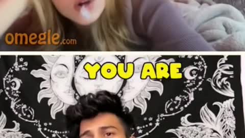Best comedy video | Omegle video | girl comedy video
