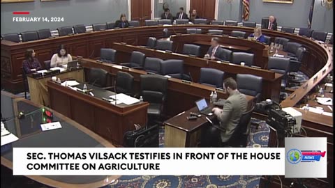 Elissa Slotkin Asks Agriculture Sec. About Need To Review Foreign Ownership Of American Farmland