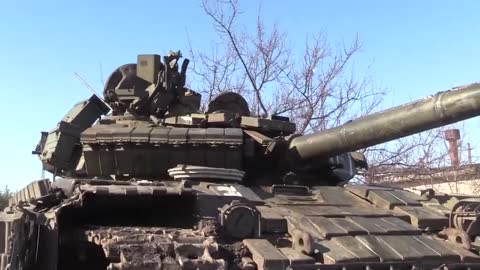 The Ministry of Defense showed a video of the transfer of captured Ukrainian military equipment