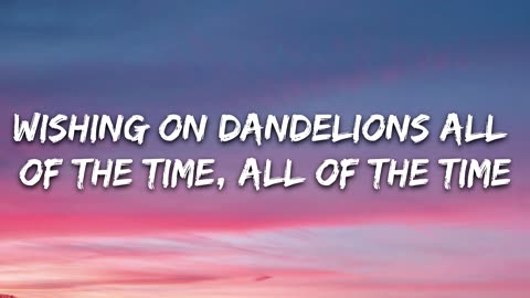 Ruth B Dandelions Lyrics