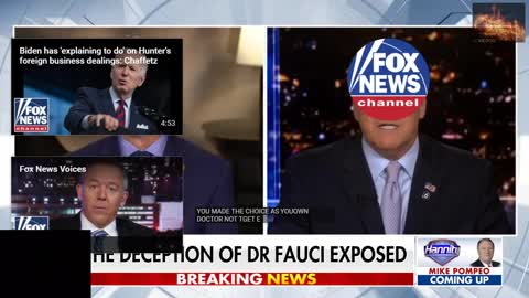 Rand Paul was right, Fox on Fauci