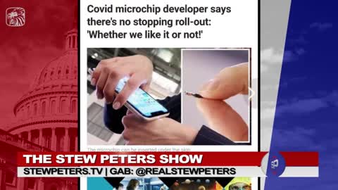 Stew Peters Show- Injectable Microchip Trackers