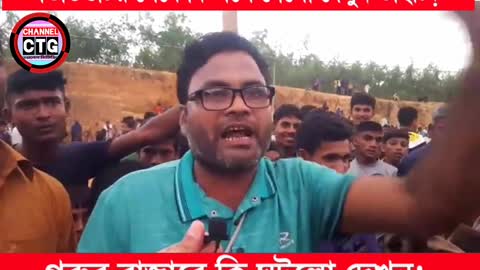 An animal dealer's fury in Chatgaiya Language | একজন পশু বিক্রেতার ক্ষোভ