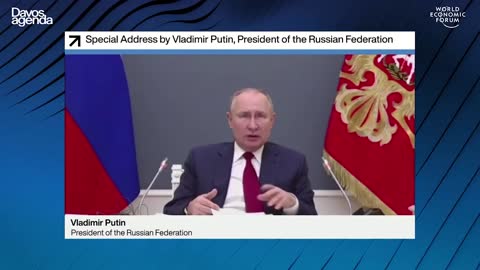 VladimirPutin SpecialAddress byVladimir Putin, President oftheRussian FederationDAVOSAGENDA 2021