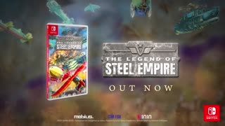 The Legend of Steel Empire - Official Launch Trailer