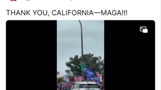 Trump - Thank You California