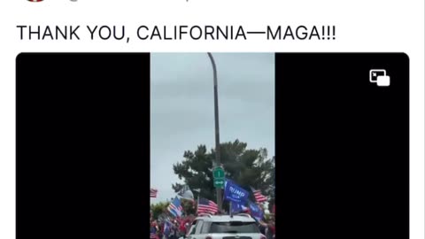 Trump - Thank You California