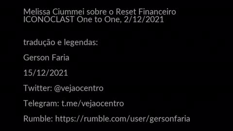 Reset financeiro mundial? Vamos comprar Ouro ou créditos de Carbono?