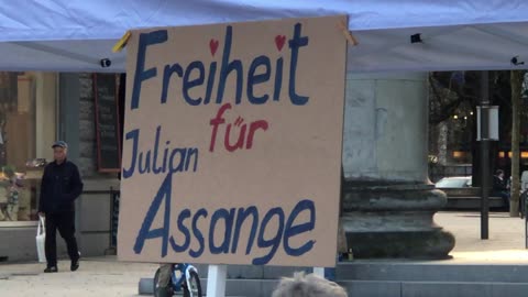 Freiheit für Julian Assange! #freeassange