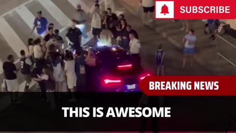 Mavs Fans Surround Luka Doncic's Car After Win