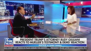 Giuliani Pirro interview part 1