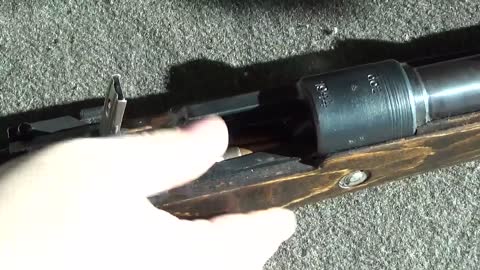 How fast a Karabiner K98 Mauser can be loaded from a stripper clip