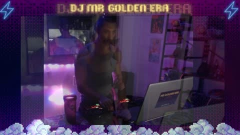 Electro Music Mix by DJ Mr Golden Era ❤️ At Home Livestream REPLAY