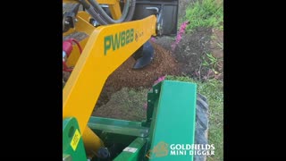 300mm Auger in action