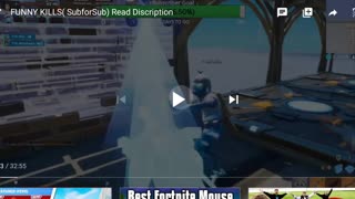 Kid get boped in fornite