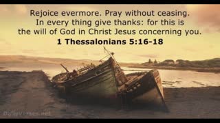 Dedicated2Jesus Daily Devotional Audio -- 1 Thessalonians 5.16-18 'Making Prayer a Priority'