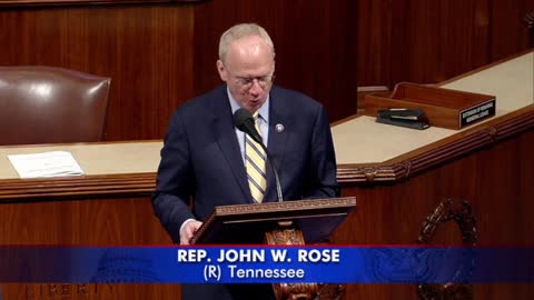 Rep. John Rose Decries Climate Change Rule: ‘Biden’s SEC Has Clearly Overstepped Its Bounds’