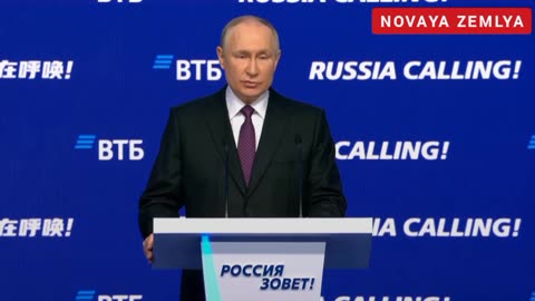 Putin: The Euro & Dollar have been disregarded