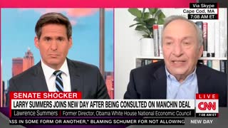 Larry Summers Now Says Manchin/Schumer’s $400 Billion Spending Bill Will Reverse Inflation
