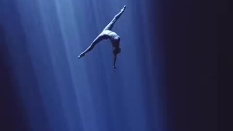 Underwater ballet